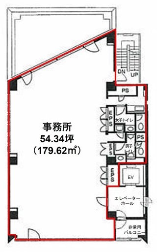 コロナ社第3ビル7F 間取り図