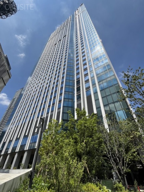 赤坂トラストタワー 外観