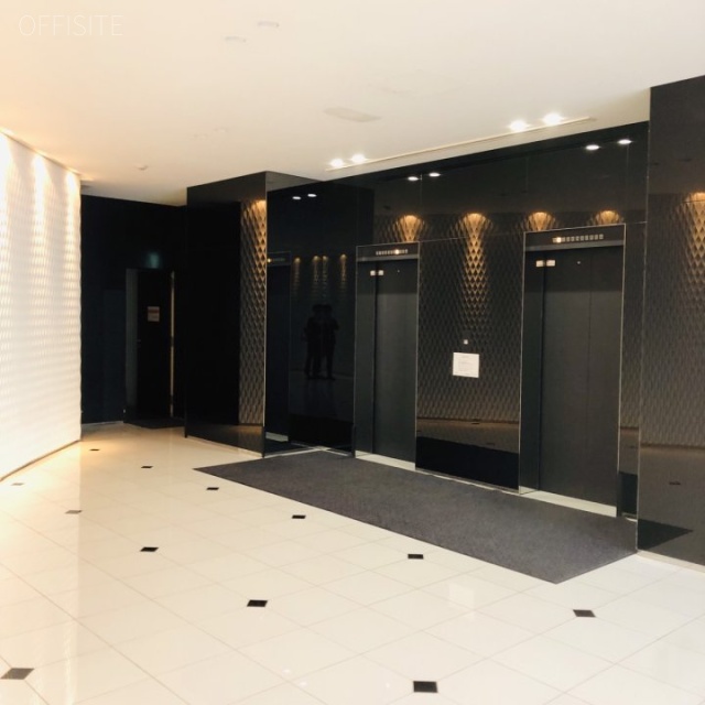 加瀬ビル167 エントランスホール