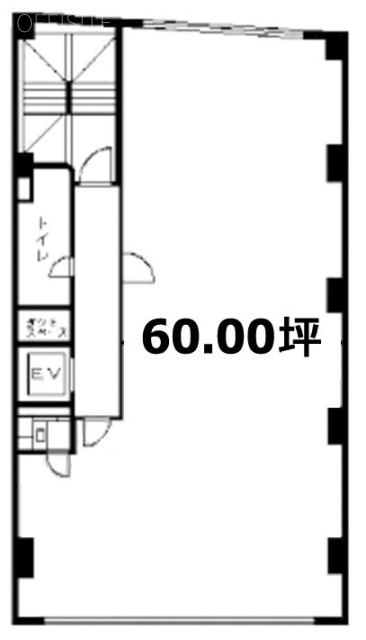 ダイヤモンドビル5F 間取り図