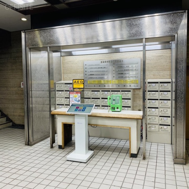 新橋駅前ビル2号館 エントランス