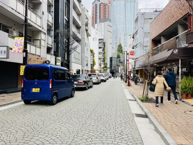 第三長門ビル 周辺