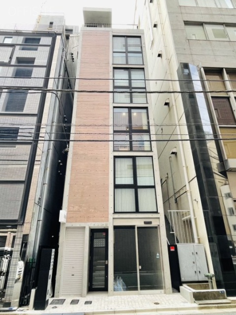 CGA新富ビル 外観