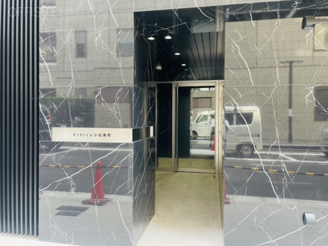 アスカ日本橋小伝馬町ビル オフィスビル出入口