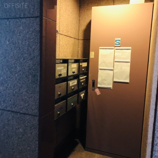 アニス南青山 郵便受け