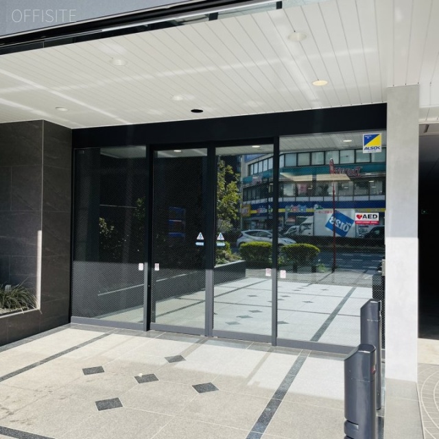 パシフィックスクエア千石 オフィスビル出入口