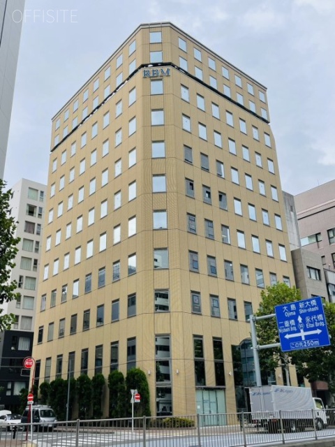 RBM築地スクエアビル 外観