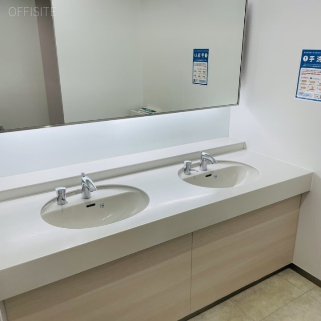 品川シーサイドキャナルタワー 洗面台