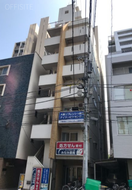 湯建大森北ビルⅡ 外観