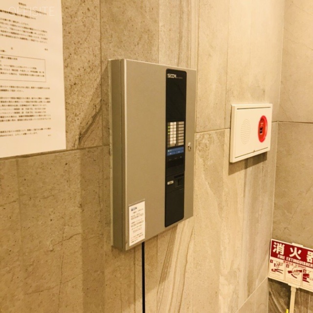 フロンティア中目黒 セキュリティ設備