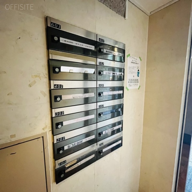 新麻布十番ビル エントランス