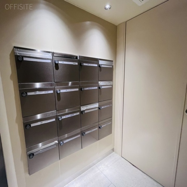 ミヤヒロビル 郵便受け