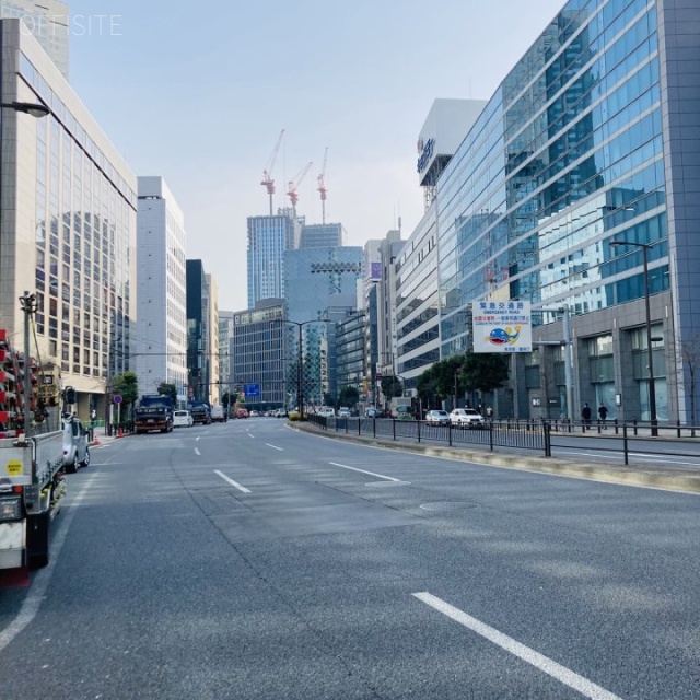 プルデンシャルタワー 外堀通り