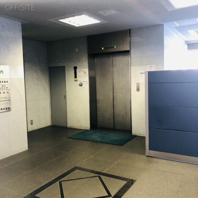KIPビル エレベーターホール