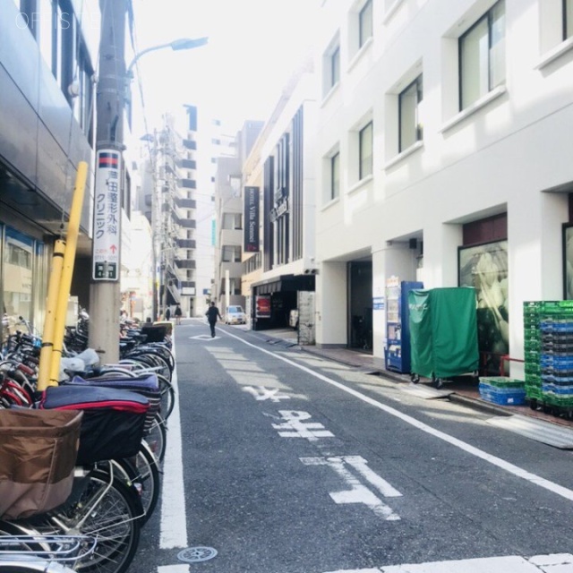 住友生命蒲田ビル ビル前面道路