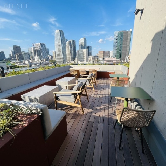 H1O芝公園 屋上テラス