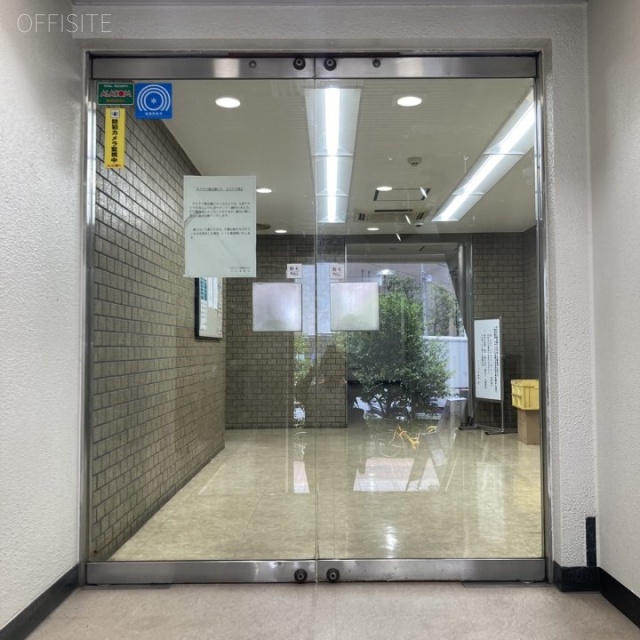 カクタス飯田橋 エントランス