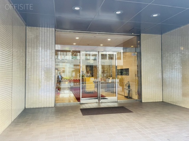 市ヶ谷KSビル エントランス