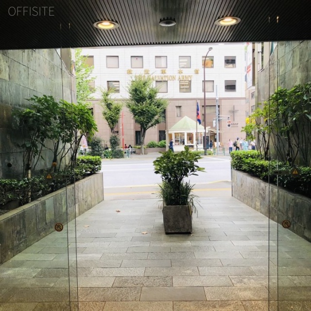 CONVEX神保町 エントランス