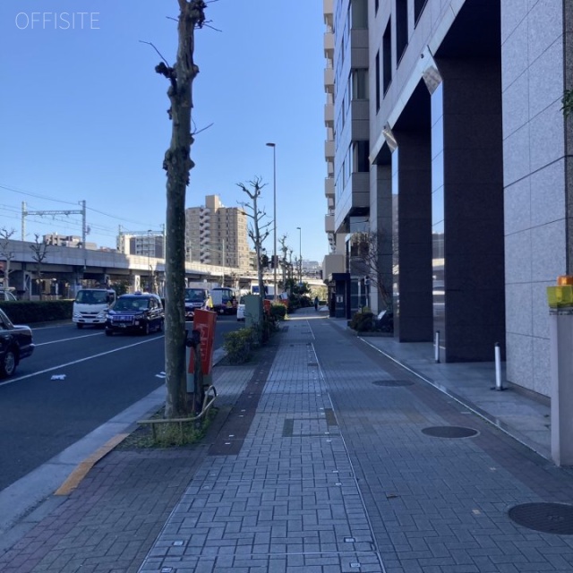 ACN品川御殿山ビル 前面歩道
