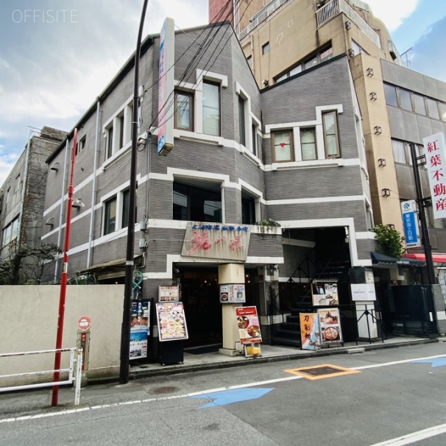 姉妹舎(しまいしゃ)ビル 外観