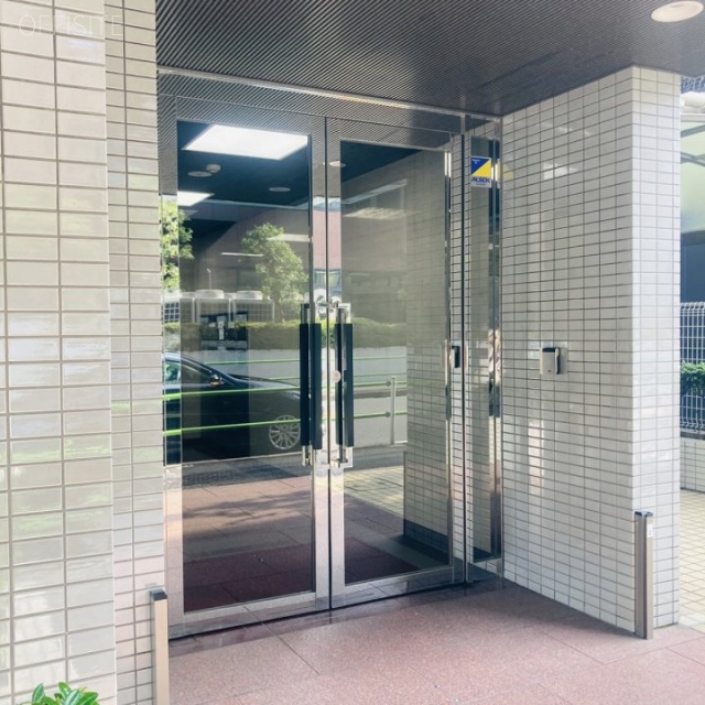 芝公園向陽ビル オフィスビル出入口