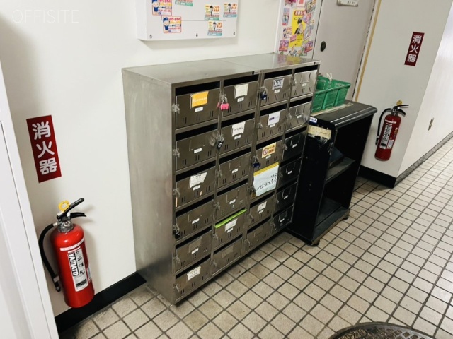 第三長門ビル エントランス