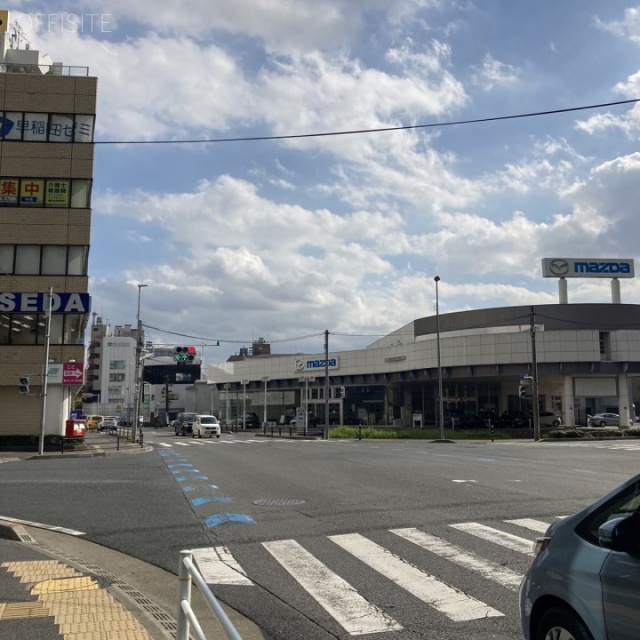 ニッセイ大宮桜木町ビル ビル前面道路