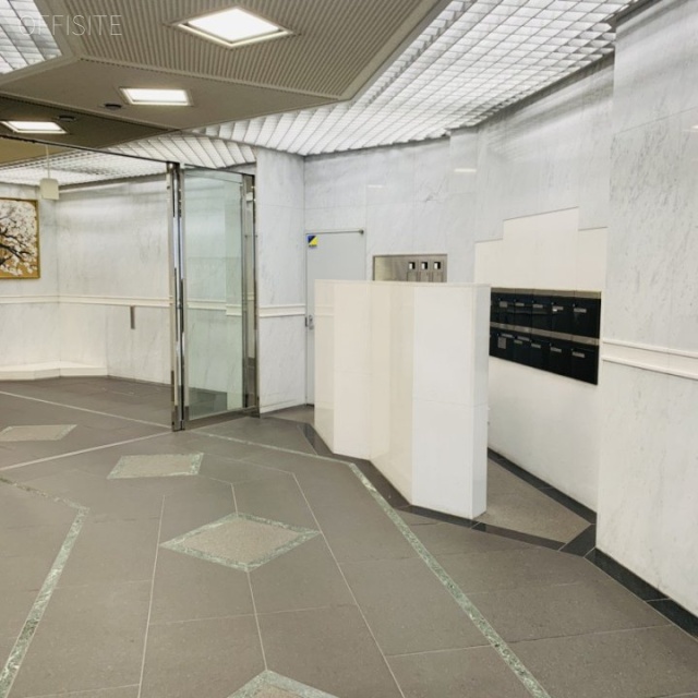 西池袋フジタビル エントランス