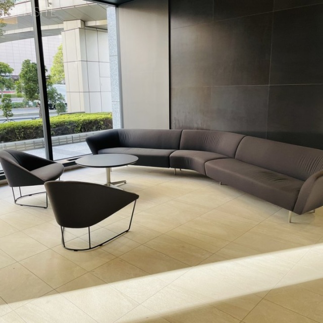 天王洲パークサイドビル エントランス