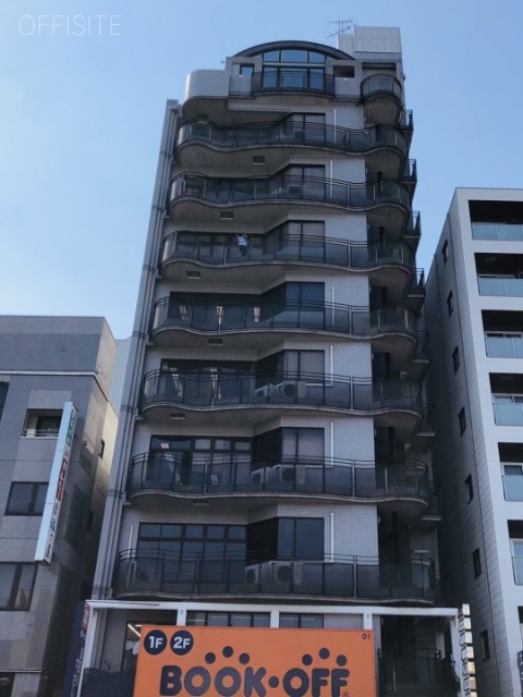 アスミビル 外観