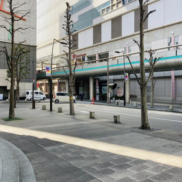 立川ビジネスセンタービル ビル前面道路