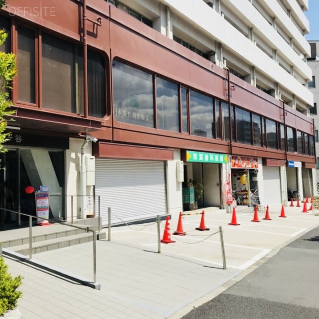 シャトレ市ヶ谷 外観