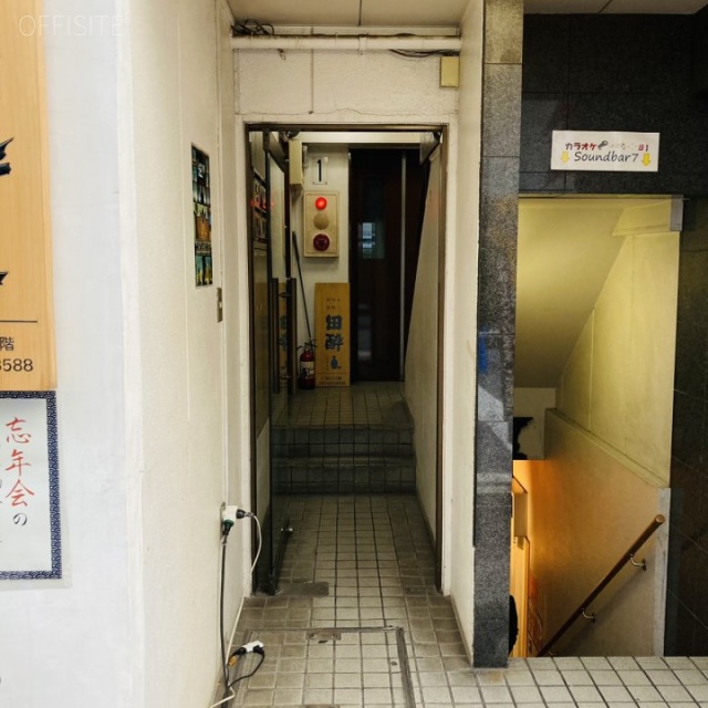 日本橋人形町HSビル エントランス