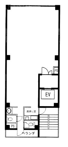 田口ビル3F 間取り図
