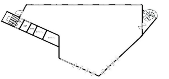 太陽ビル301 間取り図