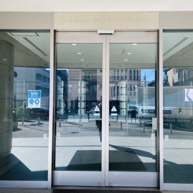 立川錦町ビル エントランス