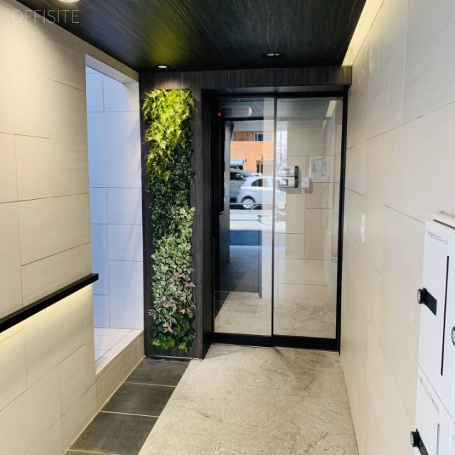 五反田テックワンビル エントランス