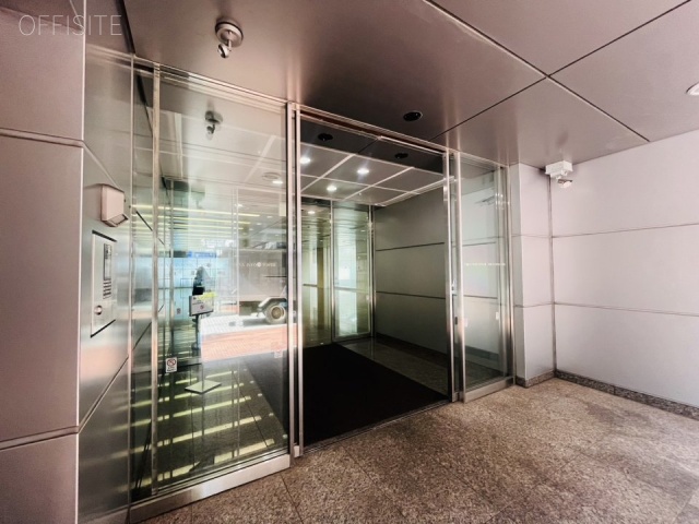 渋谷インフォスタワー エントランス