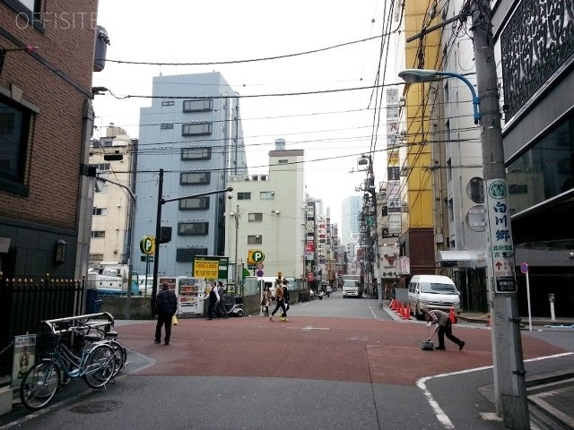 三経82ビル 周辺