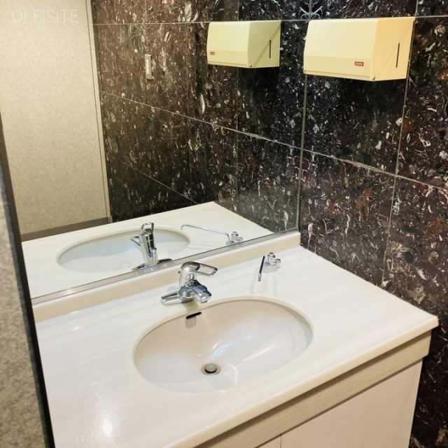 淡路町トーセイビル 洗面台