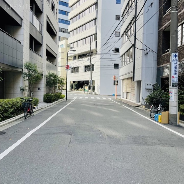 TQ蛎殻町 前面道路
