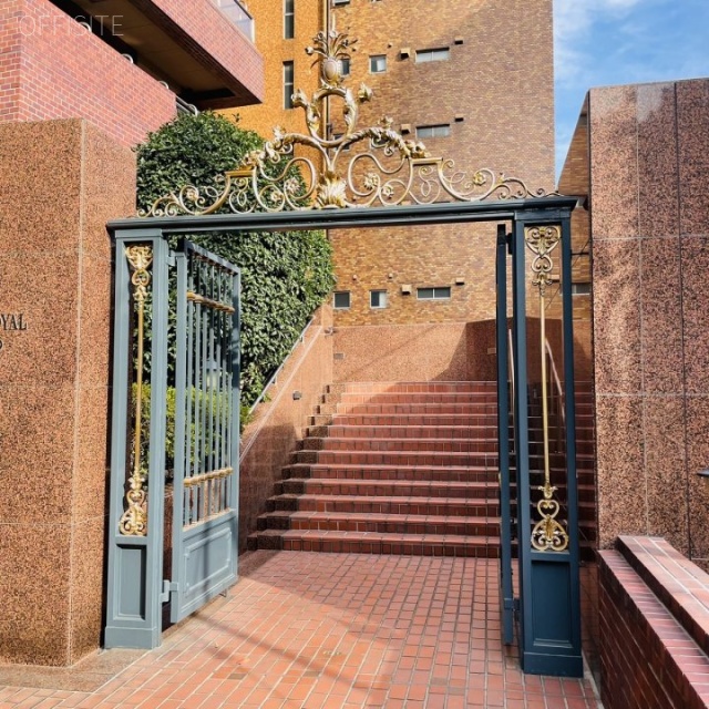 パレロワイヤル永田町 エントランス