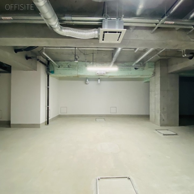 S-cube(north) 地下1階 室内(スケルトン)