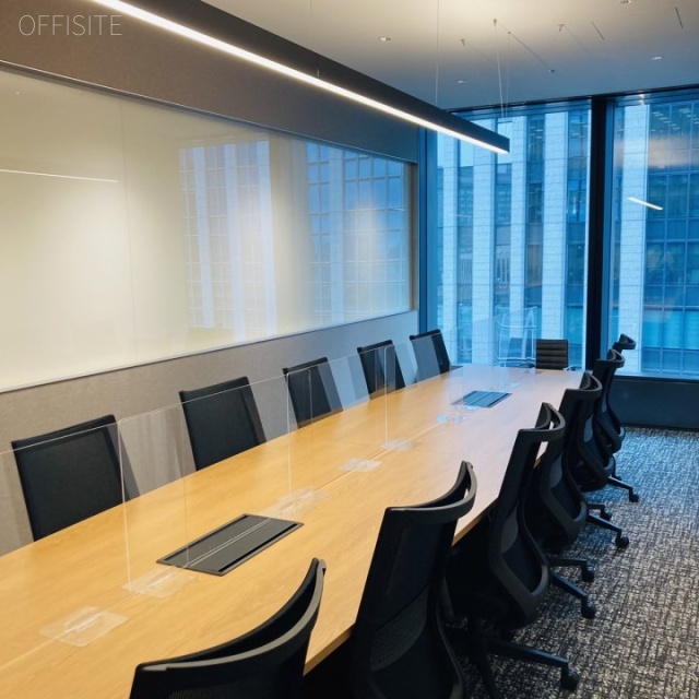 TOKYO TORCH 常盤橋タワー 室内