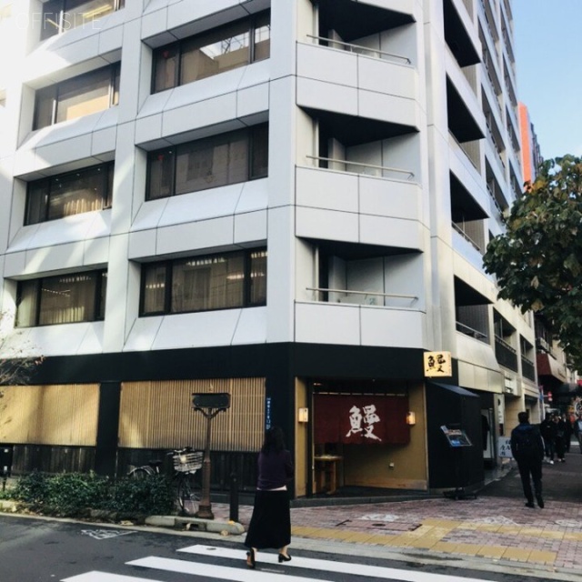 登亭銀座ビル 外観