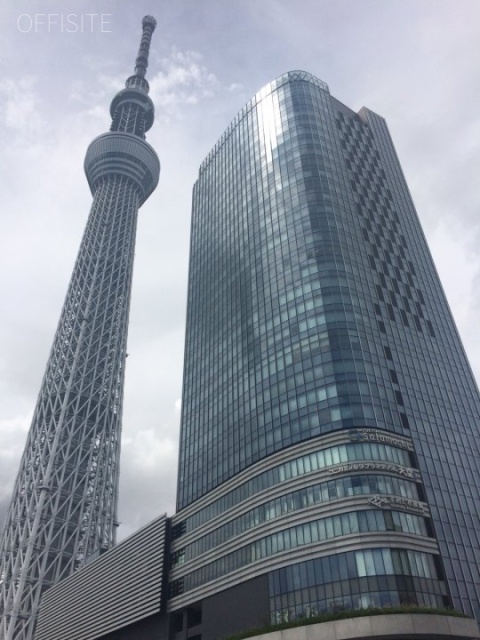 東京スカイツリーイーストタワー 外観