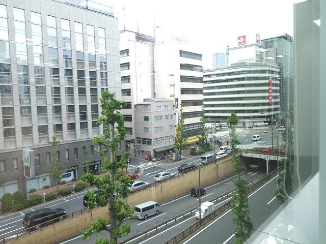 京橋 One Terrace 眺望