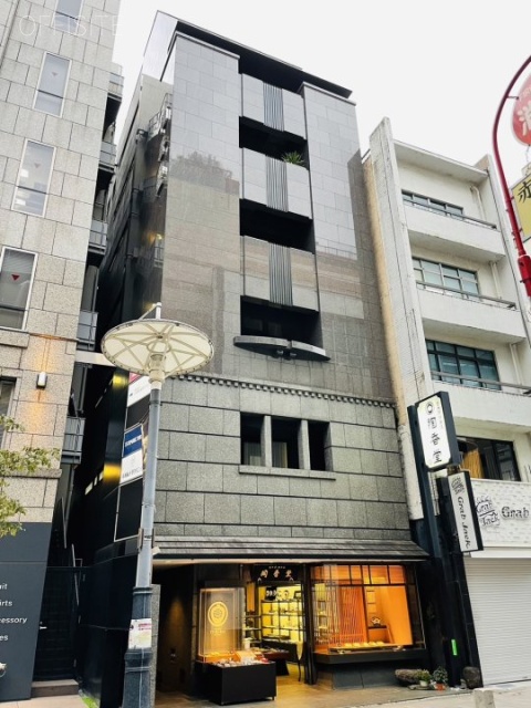 陶香堂(とうこうどう)ビル 外観