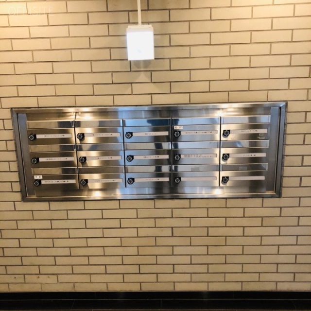 安田芝浦第2ビル 郵便受け